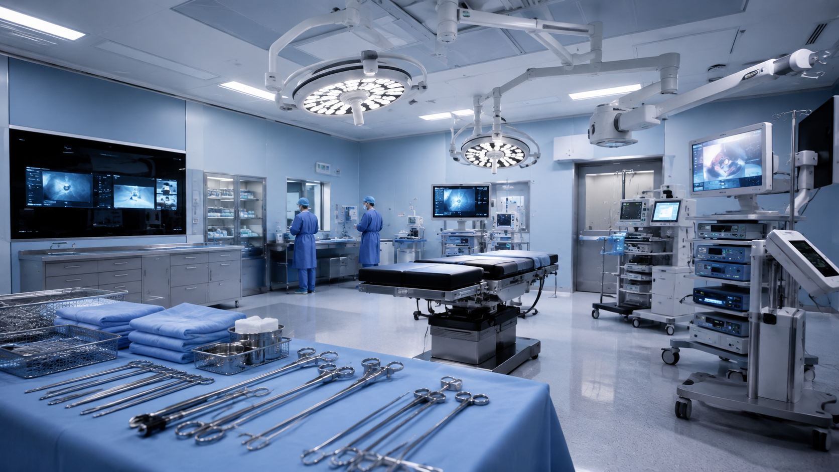 Surgical Operating Suite Precision